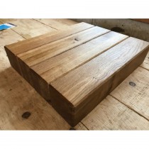 2 Stück, Füsse, Tischbeine für Waschtischplatte, 90x7x7 cm, geschliffe, geölt mit Fase 2 Stück, Füsse, Tischbeine für Waschtischplatte, 90x7x7 cm, geschliffe, geölt mit Fase